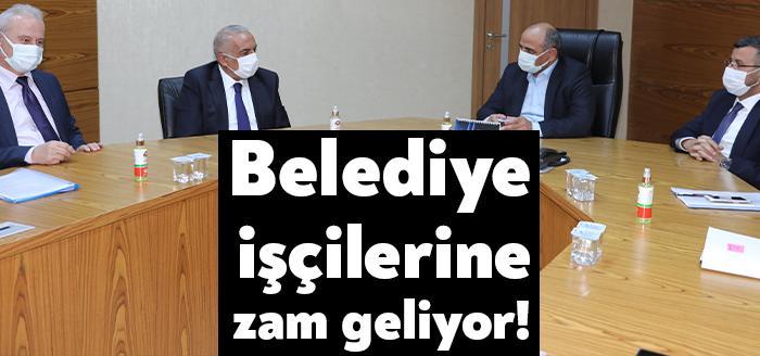 Körfez Belediyesi iştiraki olan KÖRPAŞ’ta çalışan 574 işçi için Belediye-İş