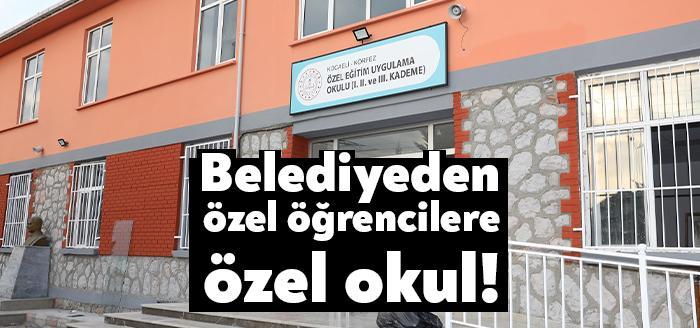 Körfez Belediyesi, özel gereksinimli çocuklar için önemli bir çalışmayı hayata
