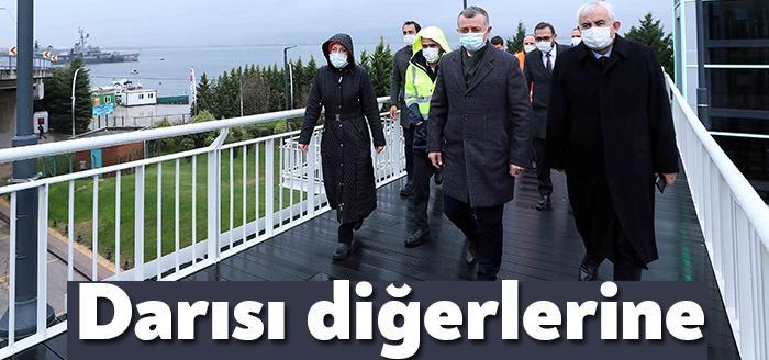 Kocaeli Büyükşehir Belediye Başkanı Tahir Büyükakın, Seka Park ve kent