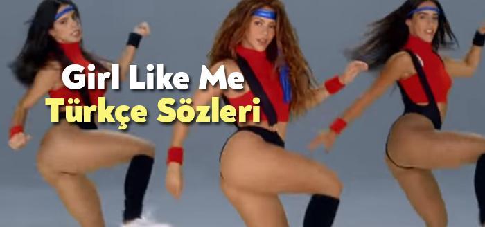 Black Eyed Peas, Shakira Girl Like Me Türkçe Şarkı Sözleri