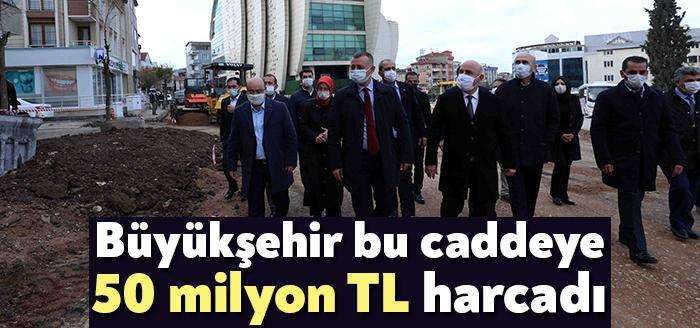 Kocaeli Haber. Kocaeli Büyükşehir Belediye Başkanı Tahir Büyükakın, 50 milyon