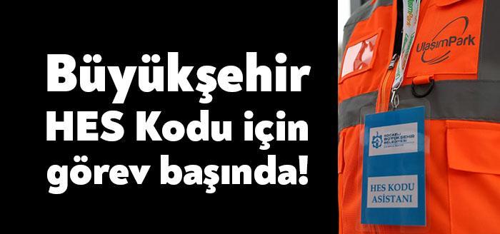 Kocaeli Büyükşehir Belediyesi iştiraklerinden UlaşımPark, 1 Aralık itibarıyla başlayan HES