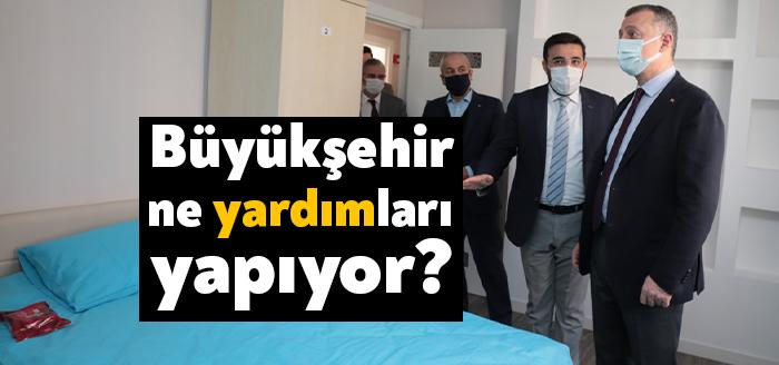 Başkan Büyükakın, geçtiğimiz günlerde Gebze’de hizmete giren “Kocaeli Büyükşehir Belediyesi