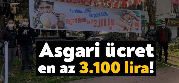İnsanca yaşama hakkı için asgari ücretin en az 3 bin