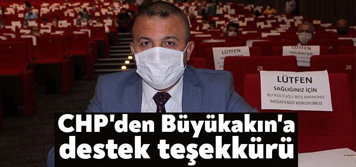 Kocaeli Büyükşehir Belediye Meclisi CHP Grup Başkanvekili Engin Taşdemir, esnaflara
