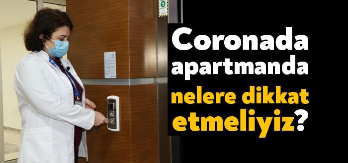 Kocaeli Büyükşehir Belediyesi, site ve apartmanlarda Covid-19 kapsamında alınacak önlemler