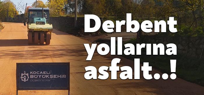 Büyükşehir Belediyesi tarafından Kartepe ilçesi Derbent bölgesindeki Fatih ve Doğukan