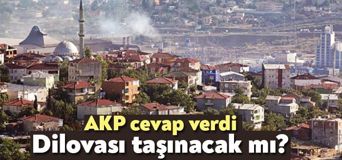 Çevre ve Şehircilik Bakanı Murat Kurum’un önceki günkü Dilovası ile