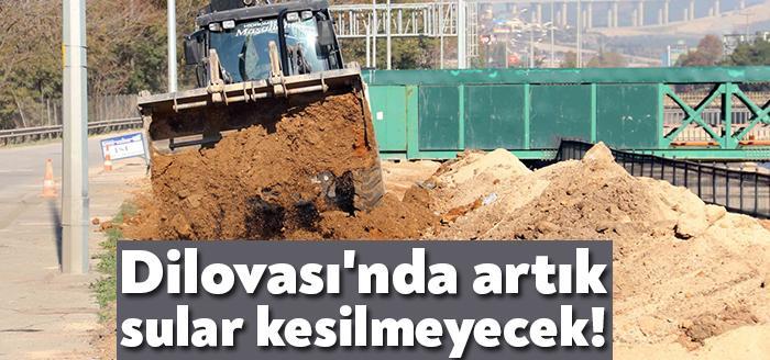 Kocaeli Büyükşehir Belediyesi İSU Genel Müdürlüğü, Dilovası ilçesindeki içme suyu