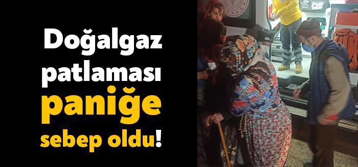 Kartepe Köseköy Fatih Sultan Mehmet Mahallesinde bulunan bir evde doğalgaz