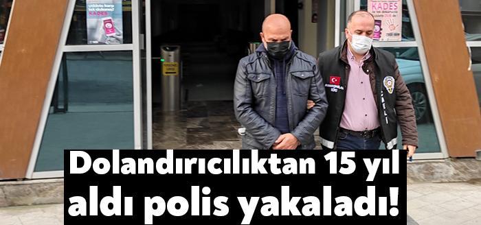 Kocaeli Haber. Kocaeli’de işlediği dolandırıcılık suçundan hakkında 15 yıl hapis