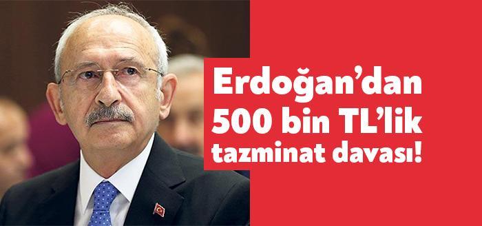 Cumhurbaşkanı Recep Tayyip Erdoğan, CHP Genel Başkanı Kemal Kılıçdaroğlu'na partisinin