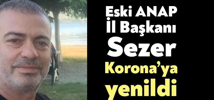 Koronavirüs tedavisi gören eski Anavatan Partisi Kocaeli İl Başkanı Süleyman