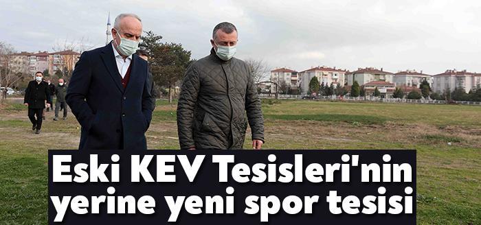 Derince'de Kocaelispor’un eski tesisleri olarak kullanılan alanda Kocaeli Gençlik ve
