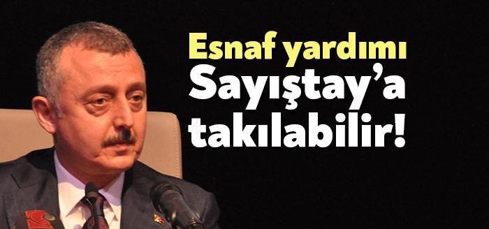 Kocaeli Büyükşehir Belediyesi’nin esnaf yardımında fakirlik belgesi istenmemesinin yönetmeliğe aykırı