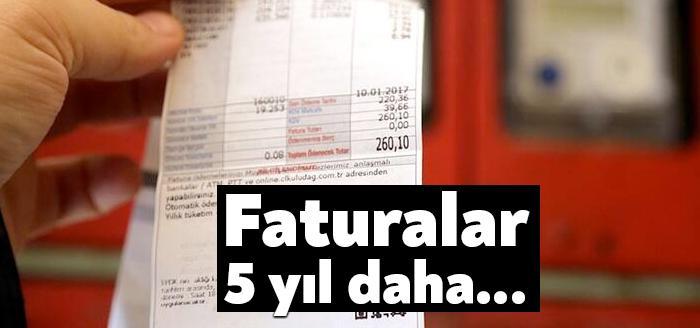 Pandemide gelirler azalır, giderler artarken elektrik faturalarını daha da şişirecek