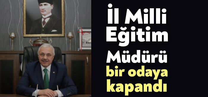 Kocaeli İl Milli Eğitim Müdürü Fehmi Rasim Çelik'in Koronavirüs testi