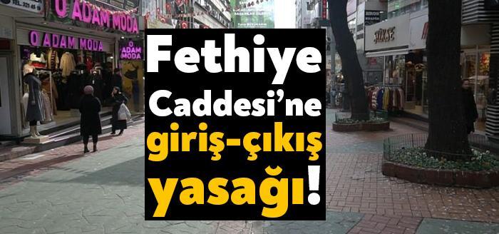 İzmit Kaymakamlığı Fethiye Caddesi'nde en fazla 720 kişi, İstiklal Caddesi'nde