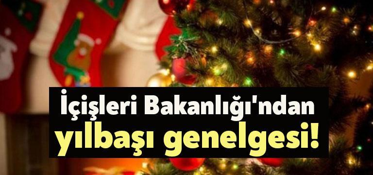 İçişleri Bakanlığı 81 İl Valiliğine “Cadde, Bulvar, Meydan Tedbirleri” konulu
