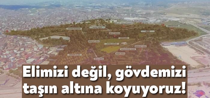 Kocaeli Büyükşehir Belediye Başkanı Tahir Büyükakın Gebze Millet Bahçesi’yle ilgili