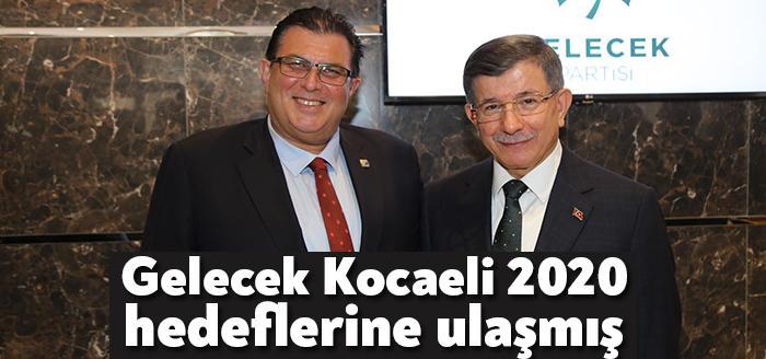 Gelecek Partisi Kocaeli Başkanı Ömer Faruk Başaran, parti ve il