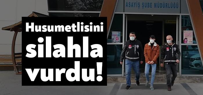 İzmit Tavşantepe Mahallesinde Ali K., aralarında husumet olan Yüksel S.’yi