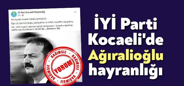 İYİ Parti İstanbul Milletvekili ve İYİ Parti Türk Dünyası ve