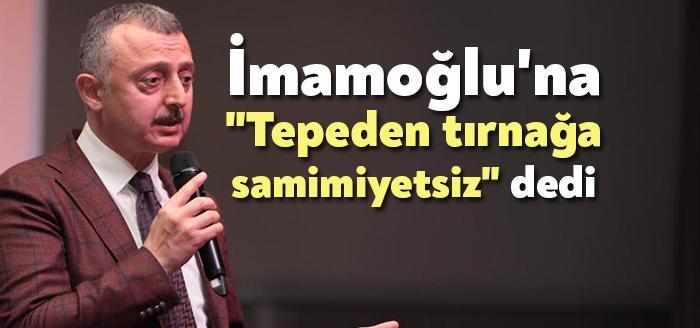 Kocaeli Büyükşehir Belediye Başkanı Tahir Büyükakın, İstanbul Büyükşehir Belediye Başkanı