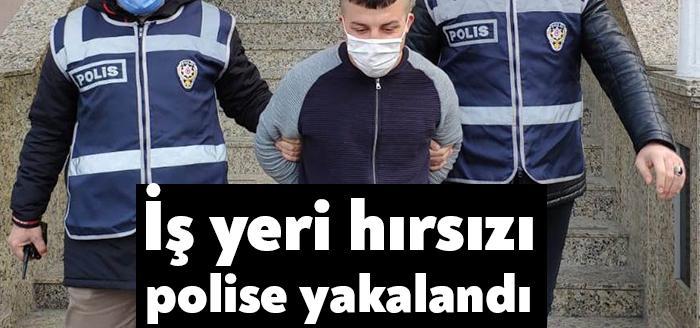 Kocaeli Haber. Dilovası ilçesinde bir iş yerinden hırsızlık yaptığı öne