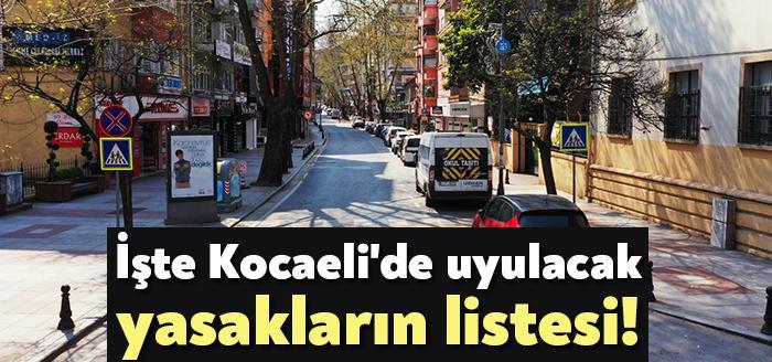 Kocaeli İl Umumi Hıfzıssıhha Kurulu Vali Seddar Yavuz başkanlığında toplandı