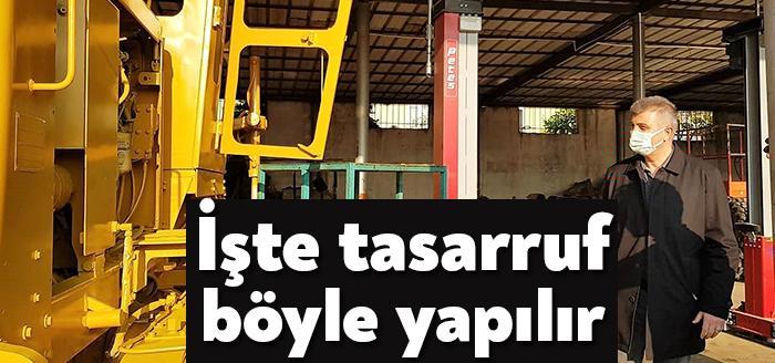 Kocaeli Haber. Gölcük Belediyesi Makine Bakım ve İkmal Müdürlüğü’nün maharetli