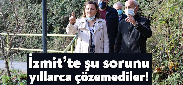 İzmit Belediye Başkanı Av. Fatma Kaplan Hürriyet, hafta sonu 28