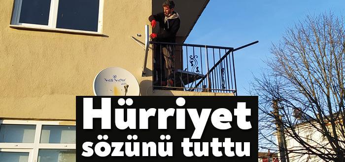 Geçtiğimiz günlerde, kırsal mahallelerde internetleri olmadığı için uzaktan eğitim alamayan