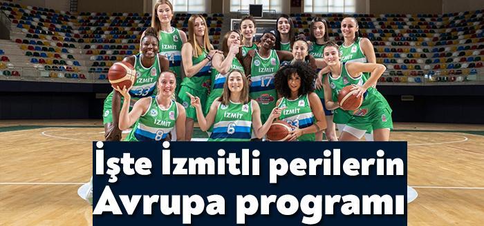 Kentimizi ve ülkemizi Avrupa’nın en büyük prestijli organizasyonu Euroleague Women’da