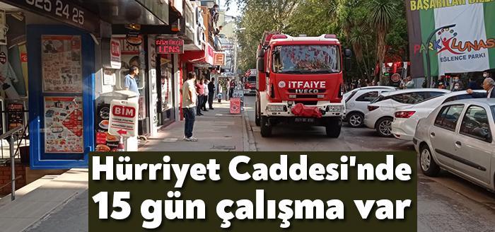 Kocaeli Büyükşehir Belediyesi İSU Genel Müdürlüğü’nün İzmit ilçesinde gerçekleştireceği çalışma