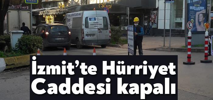 Kocaeli Büyükşehir Belediyesi İSU ekipleri tarafından Kocaeli’nin onlarca noktasında bugün
