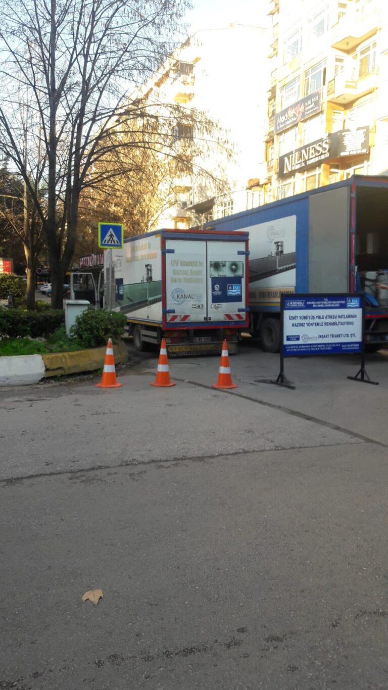İzmit’te Hürriyet Caddesi kapalı Bağımsız Kocaeli