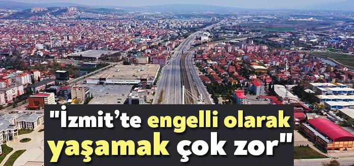 3 Aralık Dünya Engelliler Günü'nünde Sekapark'ın mimarı Talha Kös, İzmit'te