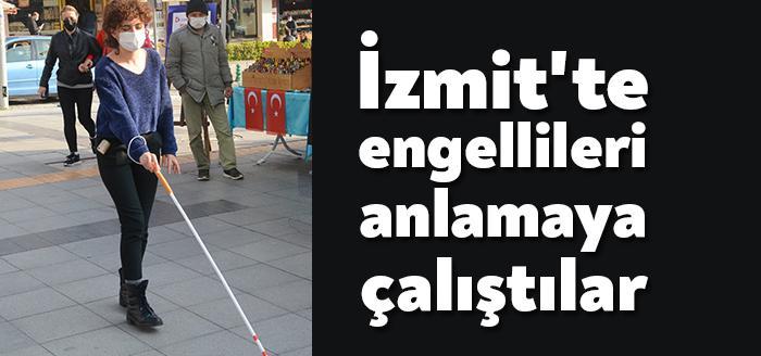 İzmit Belediyesi, 3 Aralık Dünya Engelliler Günü kapsamında Belsa Plaza