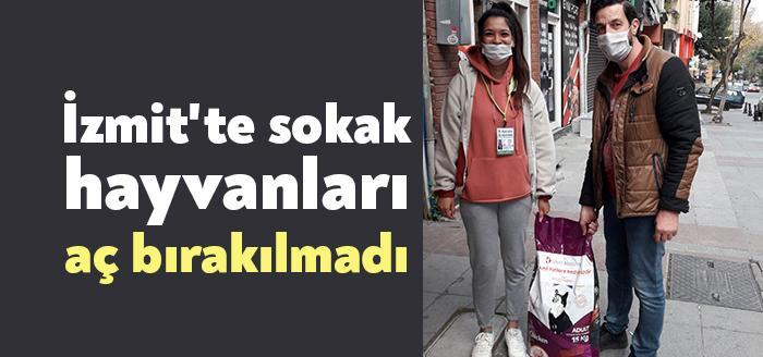 İzmit Belediyesi, koronavirüs nedeniyle hafta sonu uygulanan sokağa çıkma yasağında