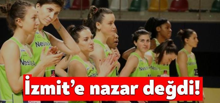 Kadınlar Basketbol Süper Ligi'nin Covid-19 nedeniyle 11. haftada oynanamayan erteleme