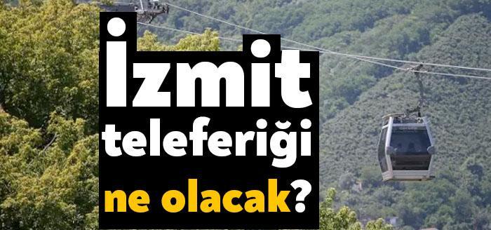 İzmit Belediye meclisinde teleferik konusu yeniden gündeme geldi. Belediyenin süre