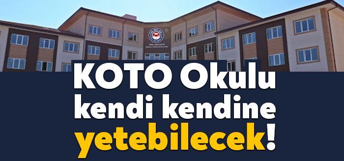 KOTO’nun başarılı ve profesyonel yönetimi sayesinde geleceğin iş dünyasını yetiştiren