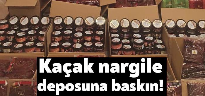 Kocaeli Haber. Kocaeli Emniyet Müdürlüğü ekipleri tarafından Kartepe’de kaçak nargile