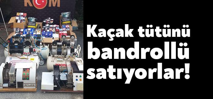 Körfez ilçesinde polis ekipleri tarafından 4 ayrı iş yeri ve