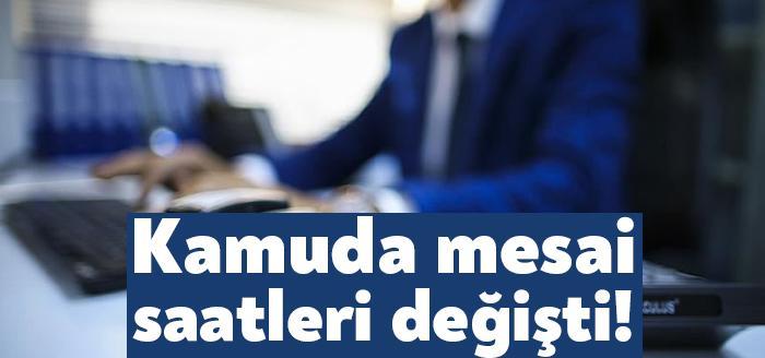 Cumhurbaşkanlığı İdari İşler Başkanı Metin Kıratlı, kamuda çalışan vatandaşların mesai
