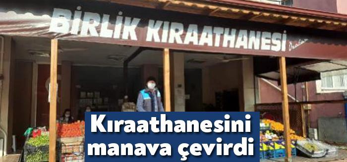 Kocaeli Haber. Kocaeli'nin Körfez ilçesinde, Ömer Özalan (55) koronavirüs tedbirleri kapsamında kapatılan