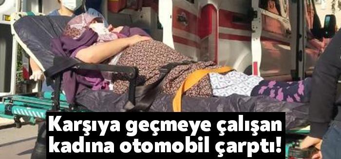 Kocaeli’nin Gölcük ilçesinde, yolun karşısına geçmeye çalışan Hanife B. (56)