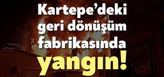 Kocaeli Kartepe İstasyon Mahallesi Akan Sokak’ta kurulu olan bir fabrikada