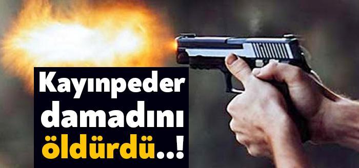 Çayırova'da bugün meydana gelen olayda yaşlı bir adam tartışığı damadını